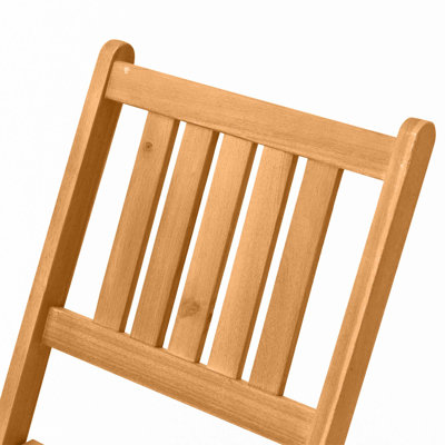 Outsunny 3-Piece Acacia Wood Bistro Set