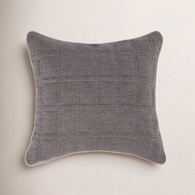 Gana 100% Cotton Pillow Sham - Euro