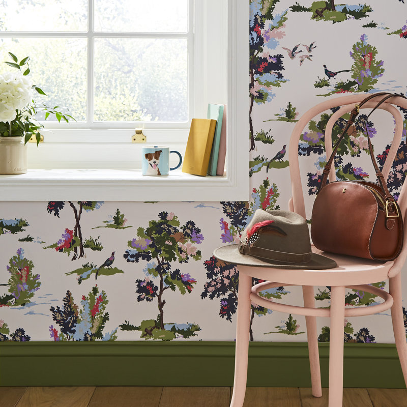 Floral Wallpaper Double Roll