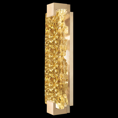 Plafonnier encastré 2 lumières DEL Terra