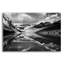 «Lake Louise Reflections, Canadian Rockies 06» par Monte Nagler, art mural en verre acrylique-250820733