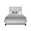 MIRAGE WHITE FULL BED-81874986-81874987