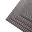 50cm W x 50cm L Textured Cut And Loop Mounting / Installation Required Polypropylene Plastic Carpet Tile