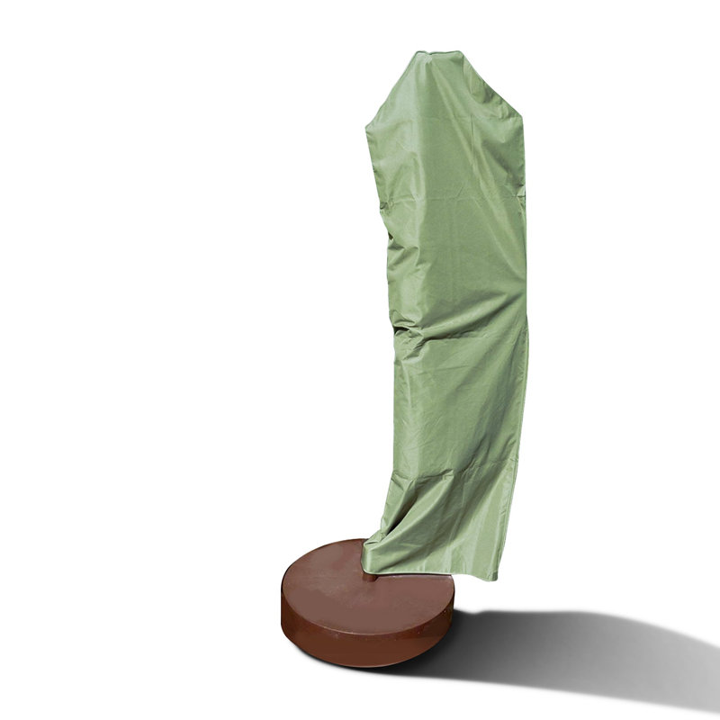Outdoor Patio Umbrella Cover, Aspen Green