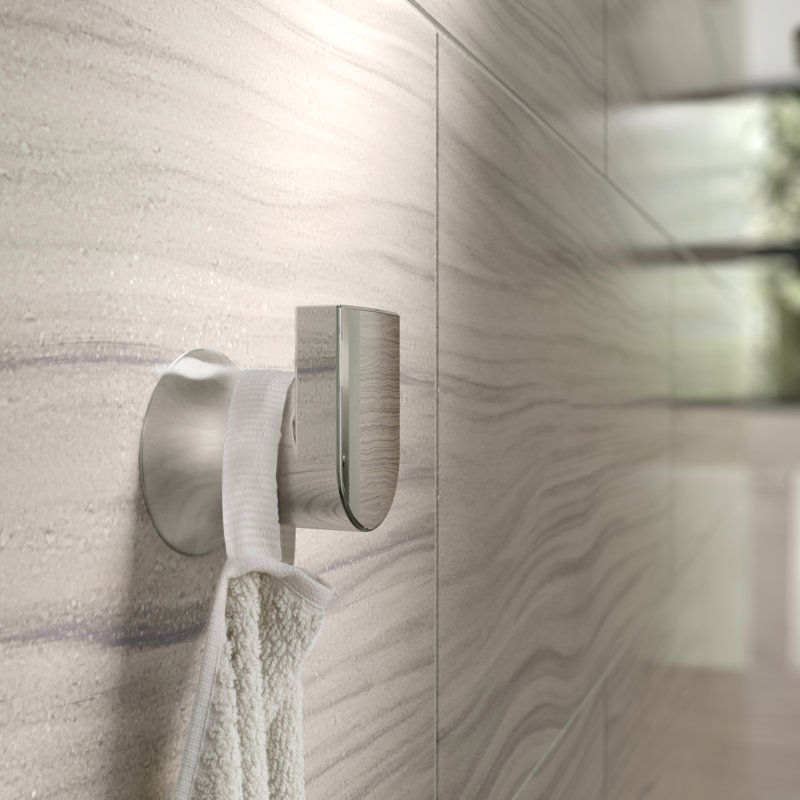 Moen Genta LX Robe Hook, Chrome