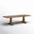 Heckson Pine Solid Wood Dining Table