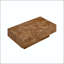 Table basse rectangulaire en placage de bois Burl-1196494378