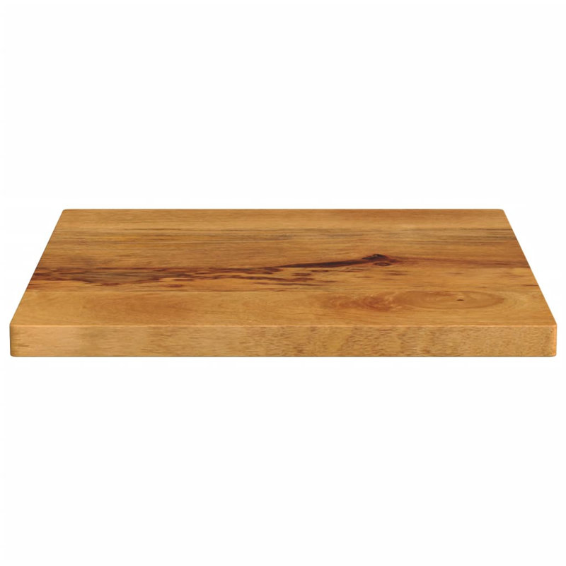 Texian Solid Wood Table Top, 3.8cm H x 60cm W x 60cm D