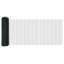 Vidaxl Fence With Posts PVC-Coated Steel-116797840-116797841