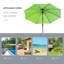 Poteet 265cm Tilt Market Parasol-233418005