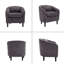 Fauteuil demi-tonneau Living Room-1877662823