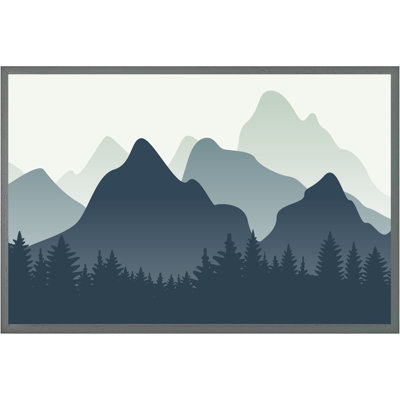 Belvidere Single Picture Frame Print