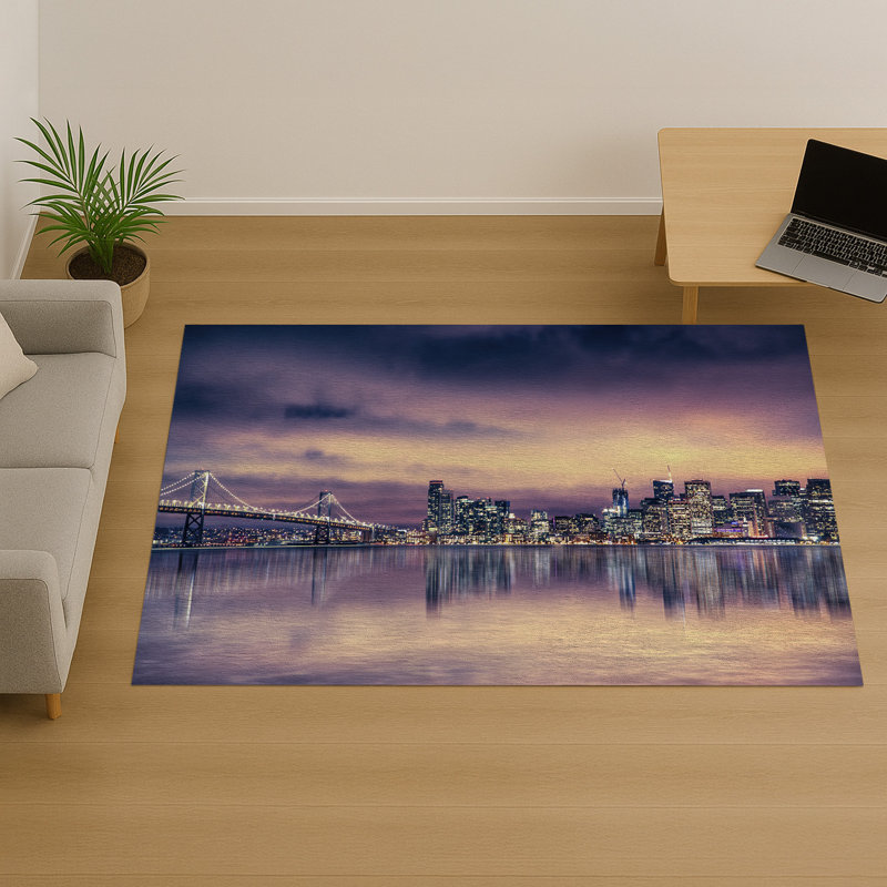 Area Rug, Rectangle 155 x 230 cm