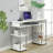 Edwin No Tools Writing Desk with Shelves-2105216360