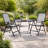 Linneman Square 2 - Person Long Dining Set-1312915702