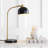 Norris Metal Arched Lamp