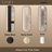 59'' - W x 56'' H Double Added Door Semi-Frameless Tub Door with-94329579