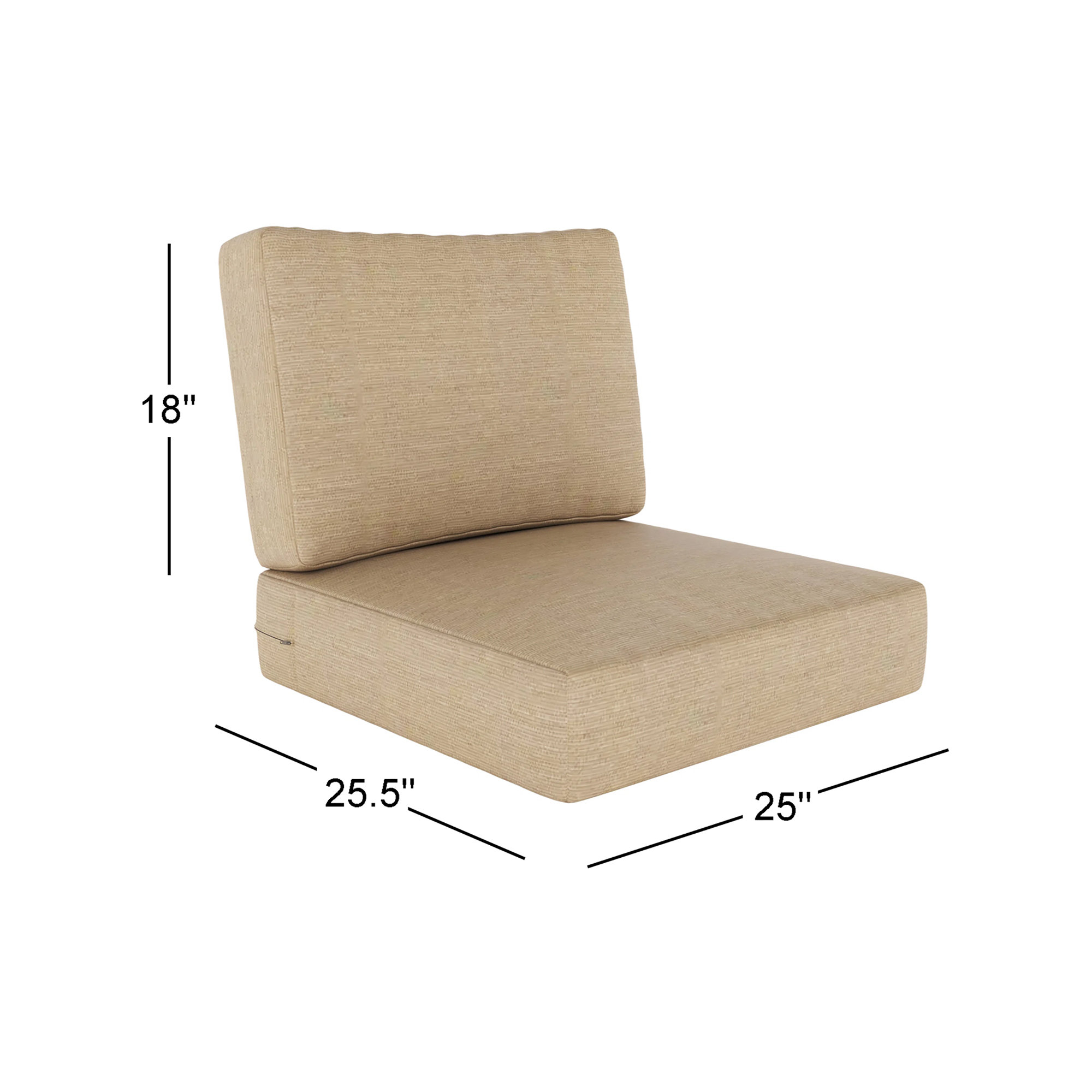  1 - Piece Cushion, Play Camel