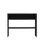 Console avec rangement ouvert Wenge