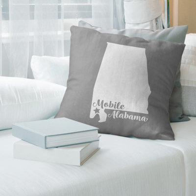 Microsuede Reversible Pillow Cover