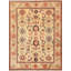 Eiler Oriental Area Rug in Yellow