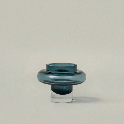 Kandila Tea Light Holder - Marine Blue