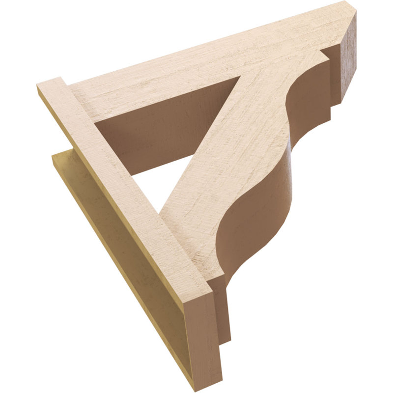 Timberhane cèdre brut en simili bois Timstonhane, l 8 po x P 28 po x H 28 po, brun clair apprêté, H 28 po x l 8 po x P 28 po
