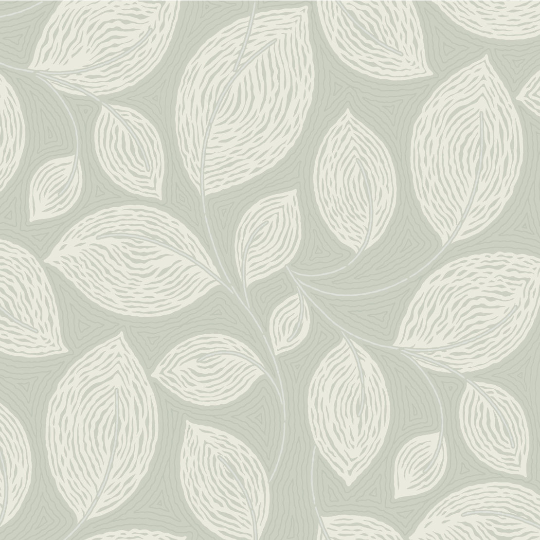 Seona Floral Wallpaper, Green
