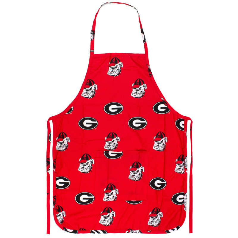 NCAA Adjustable Apron, Georgia
