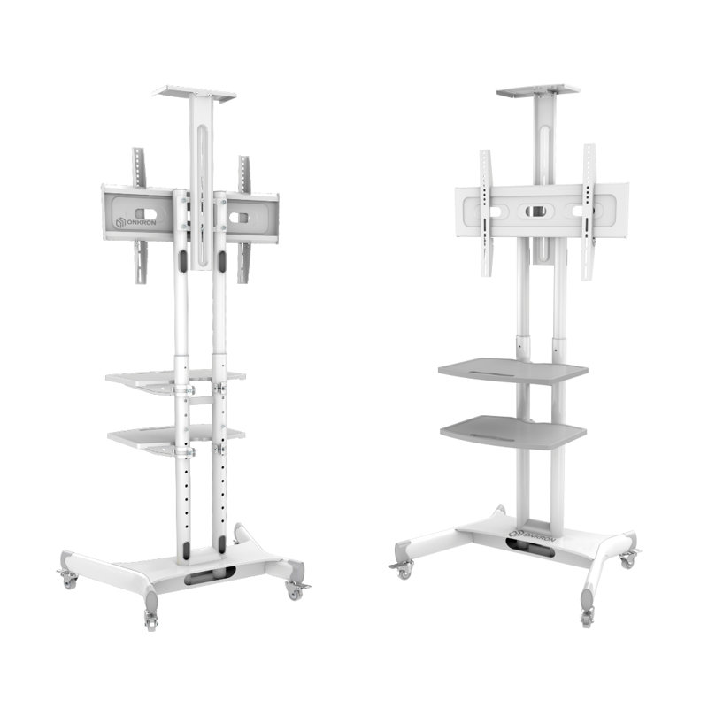 ONKRON Single Screen Floor Stand Mount
