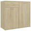 Dellas 80cm Sideboard-1118817168