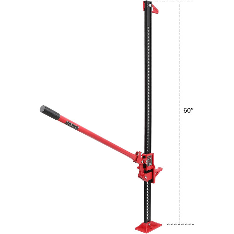 33'' Ratcheting Off-Road Utility Farm Jack