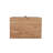 Solid Wood Tree Trunk 1-Drawer Filing Cabinet