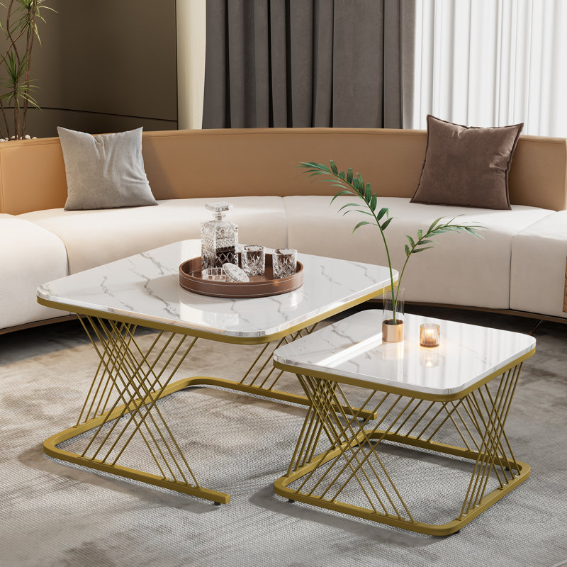 2 - Piece Living Room Table Set