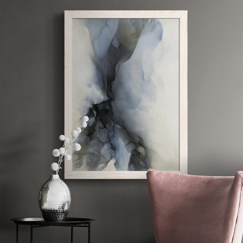 «Friona Low Tide», reproduction d'art sur toile, Blanc, H 37,5 po x l 27,5 po x P 1 po