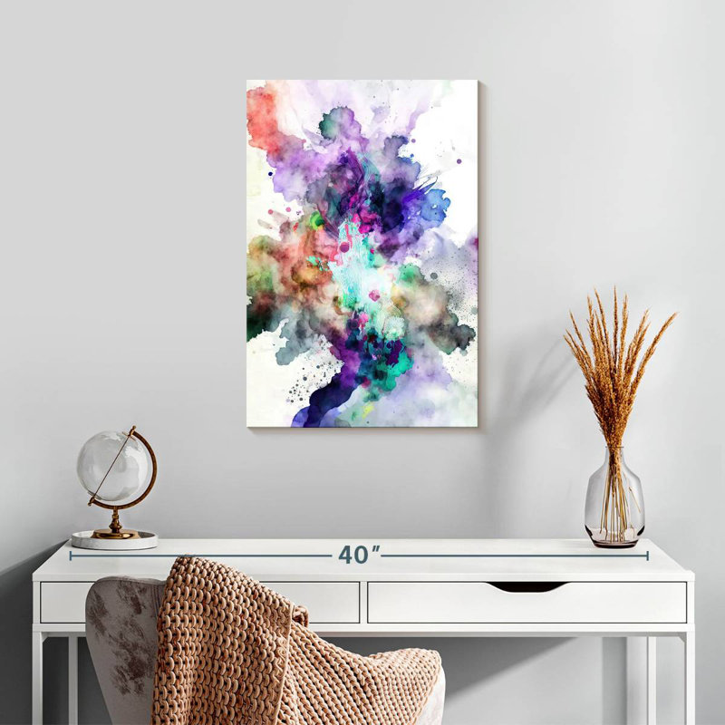 Avery Chromatic Symphony I, 24" H x 16" W