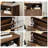 30 Pair Entryway Shoe Storage Cabinet With 3 Flip Drawers-529078438-280245390