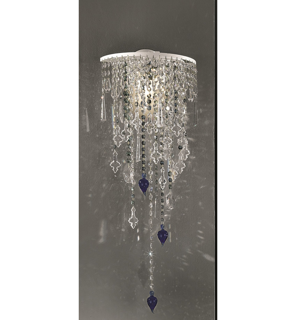 Iron Flush Mounted Sconce