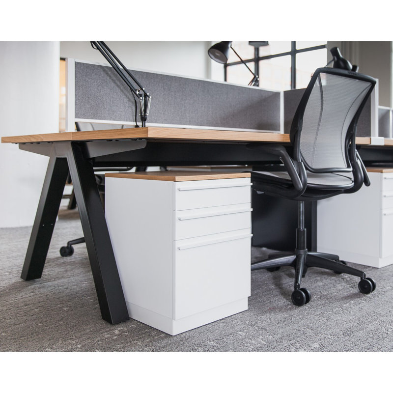 World Mesh Task Chair, Black, Adjustable, Black