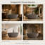 62.8'' L Soaking Bathtub-254256132