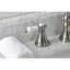 Robinet de salle de bain espacé avec ensemble de bonde Bel-Air-49401532