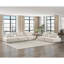Fauteuil d'appoint capitonné beige