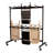 690 lb. Capacity Commercial Grade Steel 2-Tier Folding Chair Dolly