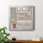 «Blush Bath Sink I», reproduction d'art sur toile encadrée-868975508-868975509