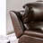 Raashi 2 Piece Top Grain Leather Reclining Living Room Set