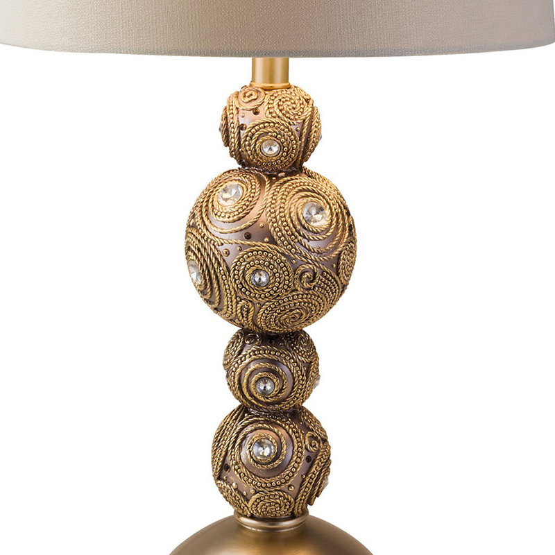 Majeic Metal Table Lamp