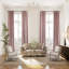 Extra Long & Extra Wide Matte Velvet Curtain Panel-79541732-79541805