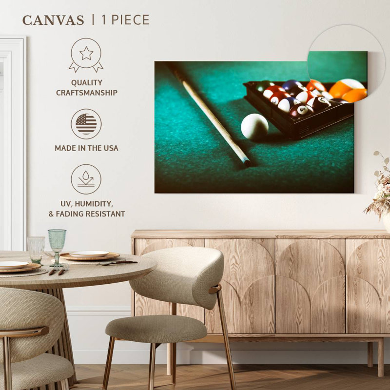 Senne Billiard Things, H 24 po x l 36 po