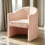 Chaise d'appoint incurvée Ryeli-885385449