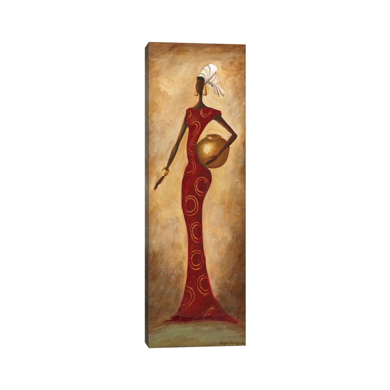 Grace by Megan Meagher - No Frame Panoramic Gallery-Wrapped Canvas Giclée on Canvas, 91.44cm H x 30.48cm W